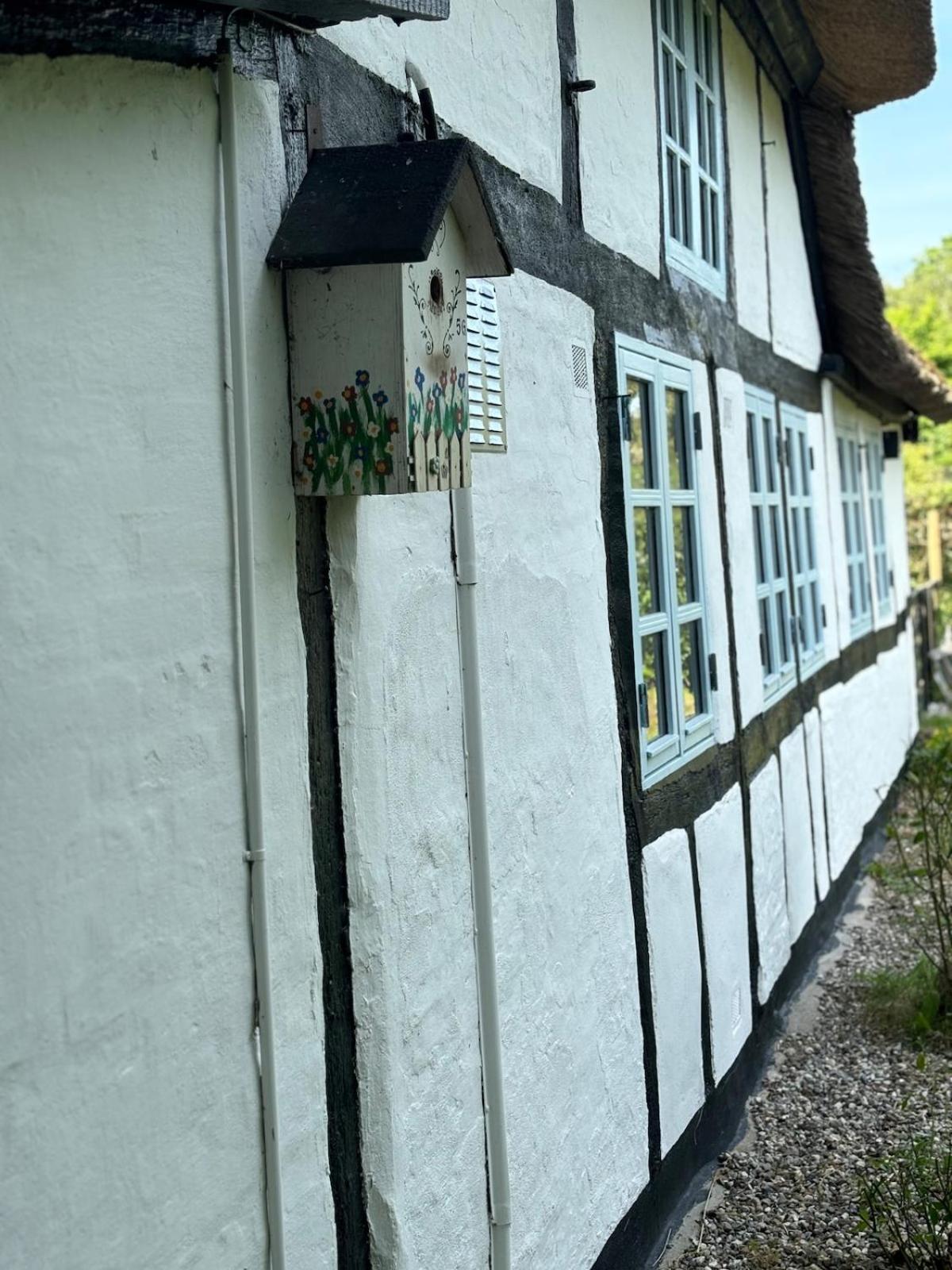 Vila Troldehuset Bogense Exteriér fotografie
