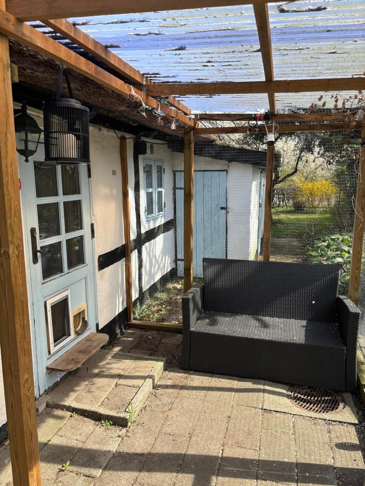 Vila Troldehuset Bogense Exteriér fotografie