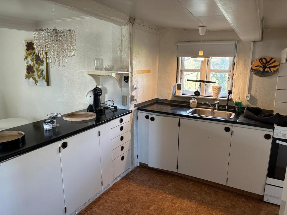 Vila Troldehuset Bogense Exteriér fotografie