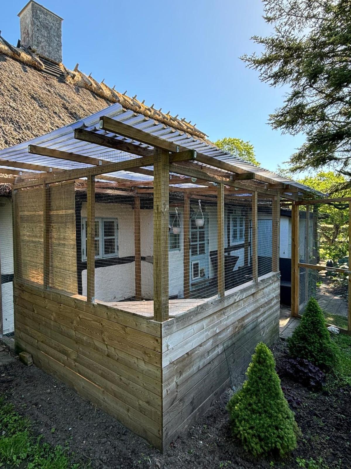 Vila Troldehuset Bogense Exteriér fotografie